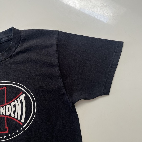 Vintage Independent Truck Company Skateboard T Shirt Mens Size S Black - Picture 6 of 8